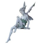 Figurines de f�e des fleurs statue de jardin ornement de jardin ext�rieur artisanat en r�sine am�nagement ...