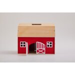 Figurine ferme en bois rtro schleich 42602 gamme farm world