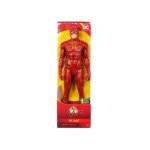Figurine flash 30 cm articulee - super heros film movie dc - personnage - set jouet garcon et carte offerte ...