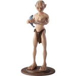 Figurine flexible bendyfigs gollum 19 cm - noble collection - le seigneur des anneaux
