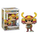 Figurine - funko - armored luffy - 9 cm - licence one piece - pour enfants � partir de 3 ans