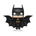 Figurine - funko - batman soaring - 85�me anniversaire - deluxe pop - noir