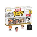 Figurines - funko - bitty pop 4 pack - harry potter - 4 figurines - 25 cm - figurine myst�re