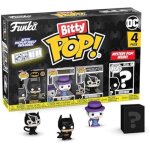 Figurine - funko - bitty pop! batman 85th - 4pk + mini - figurine myst�re - 22 cm - dc comics