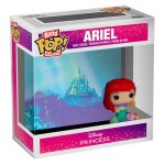 Figurine - funko - bitty pop deluxe - ariel (under the sea) - vinyle - 22 cm