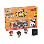 Figurines - funko - bitty pop dragon ball z - pack de 4 - multicolore - garantie 2 ans