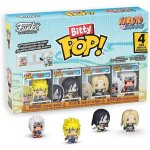Figurine funko bitty pop! - naruto shippuden team 2 - 4 - pack - vinyle