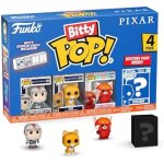 Figurine - funko - bitty pop! pixar - lightyear 4pk - buzz lightyear - sox - izzy hawthorne