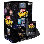 Figurine funko bitty pop! singles marvel figurine al�atoire