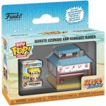 Figurine funko bitty pop! - town naruto shippuden naruto uzumaki & ichiraku ramen - vinyle