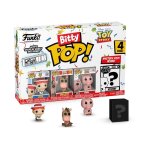 Figurines funko bitty pop - funko - toy story jessie - pack de 4 - haute qualit� - garantie 2 ans