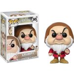 Figurine - funko - blanche - neige et les 7 nains - grincheux - 9 cm - licence disney princesses