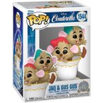 Figurine - funko - cendrillon 75eme anniversaire - 9 cm - vinyle - mixte