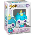 Figurine - funko - cinnamoroll - 9. 5 cm - vinyle - hello kitty
