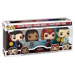 Figurine - funko - doctor strange - pack de 4 - �dition sp�ciale - brille dans le noir