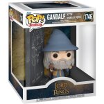 Figurine - funko - gandalf aux portes de durin - deluxe - 95 cm - glow in the dark