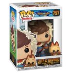 Figurine - funko - lute with navirou - multicolore - vinyle - collection