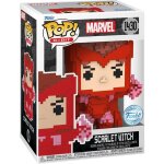 Figurine funko pop! 8 - bit marvel scarlett witch