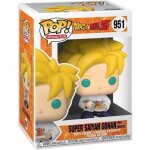 Figurine - funko pop - animation dragon ball z - super saiyan gohan avec noodles - 951