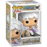 Figurine funko pop! - animation one piece luffy gear 5 avec chase - vinyle