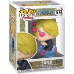 Figurine funko pop! - animation one piece sanji - vinyle
