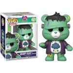 Figurine funko pop! - bisounours - grumpy bear d�guisement frankenstein