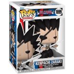Figurine funko pop - bleach - kenpatchi - garantie 2 ans - mixte - enfant