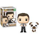 Figurine funko pop&buddy parks & rec chris & champion