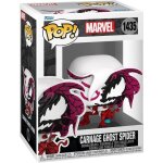 Figurine funko pop! - funko - carnage - ized - ghost spider - pvc - 9 cm