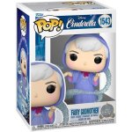 Figurine - funko pop! - cendrillon 75�me - f�e marraine - vinyle - 95 cm