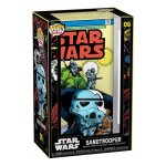 Figurine funko pop! comic cover n�6 star wars sandtrooper(1977)