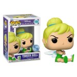 Figurine funko pop! disney classics - f�e clochette grincheuse - peter pan - blanc