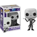 Figurine - funko pop! - letrange no�l de monsieur jack - jack skellington - noir et gris - 10 cm