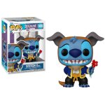 Figurine funko pop! disney: stitch costume - beast