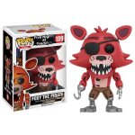 Figurine - funko - foxy the pirate - 95 cm - rouge et marron - sous licence officielle