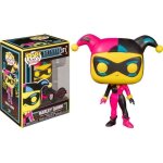 Figurine funko pop! heroes: dc - harley quinn(black light)