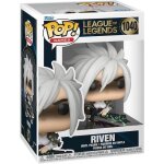 Figurine funko pop! - league of legends - riven - 9 cm - vinyle - emballage bo�te - fen�tre