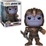 Figurine - funko - thanos - 10 pouces - avengers endgame - collection