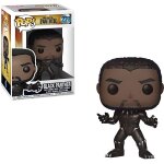 Figurine funko pop! - marvel - black panther - 10 cm - noir - sous licence officielle