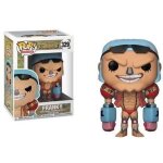 Figurine - funko pop! - one piece - franky - 9 cm - sous licence officielle - emballage en bo�te fen�tre ...
