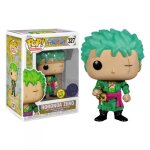 Figurine funko pop! one piece roronoa zoro glow in the dark 327 exclusive