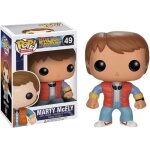 Figurine - funko pop! - retour vers le futur - marty mc fly - 10 cm - collection