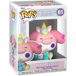 Figurine funko pop! sanrio: hello kitty - my melody - unicorn party - vinyle � collectionner
