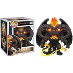 Figurine - funko - balrog - 15 cm - noir - licence le seigneur des anneaux