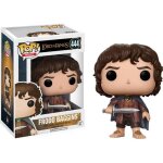 Figurine - funko - frodon sacquet - 10cm - sous licence officielle - le seigneur des anneaux
