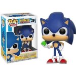 Figurine - funko - sonic avec l�meraude m�re - vinyle - 9 cm - multicolore
