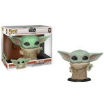 Figurine funko pop! jumbo n�369 - star wars mandalorian - lenfant 25 cm