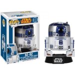 Figurine funko pop! star wars - r2 - d2 - blanc - funko - pop! vinyl bobble head
