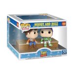 Figurine funko pop! - toy story - woody & buzz - 95 cm - vinyle de qualit� - cadeau id�al