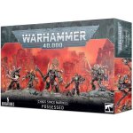 Figurine games workshop warhammer 40k - space marine du chaos poss�d�s - noir - tu